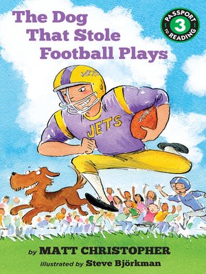 cover image of The Dog That Stole Football Plays
